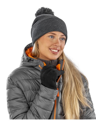 R-RC28X-Bonnet Pompon
